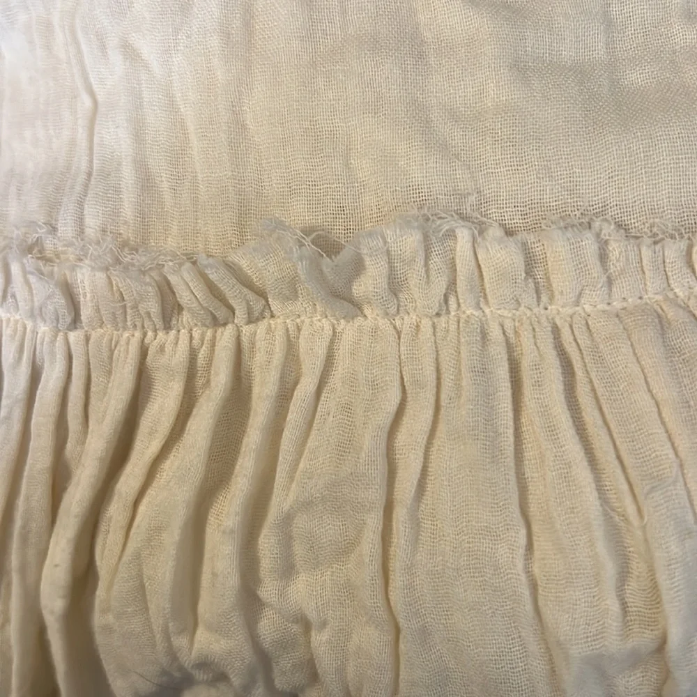 FREE PEOPLE CREAM DRESS - Picture 9 of 10